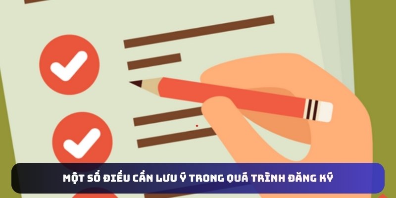 Một số điều cần lưu ý trong quá trình đăng ký 188bet