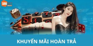 Hoàn trả Baccarat độc quyền cho hội viên tại 188Bet