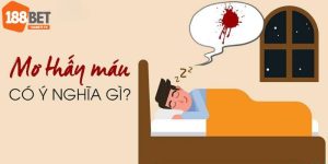 Mơ Thấy Máu Có Ý Nghĩa Gì? Khám Phá Con Số May Mắn