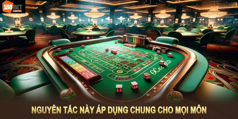 Nguyên tắc này áp dụng chung cho mọi môn tạo tính nhất quán, dễ học, dễ nhớ